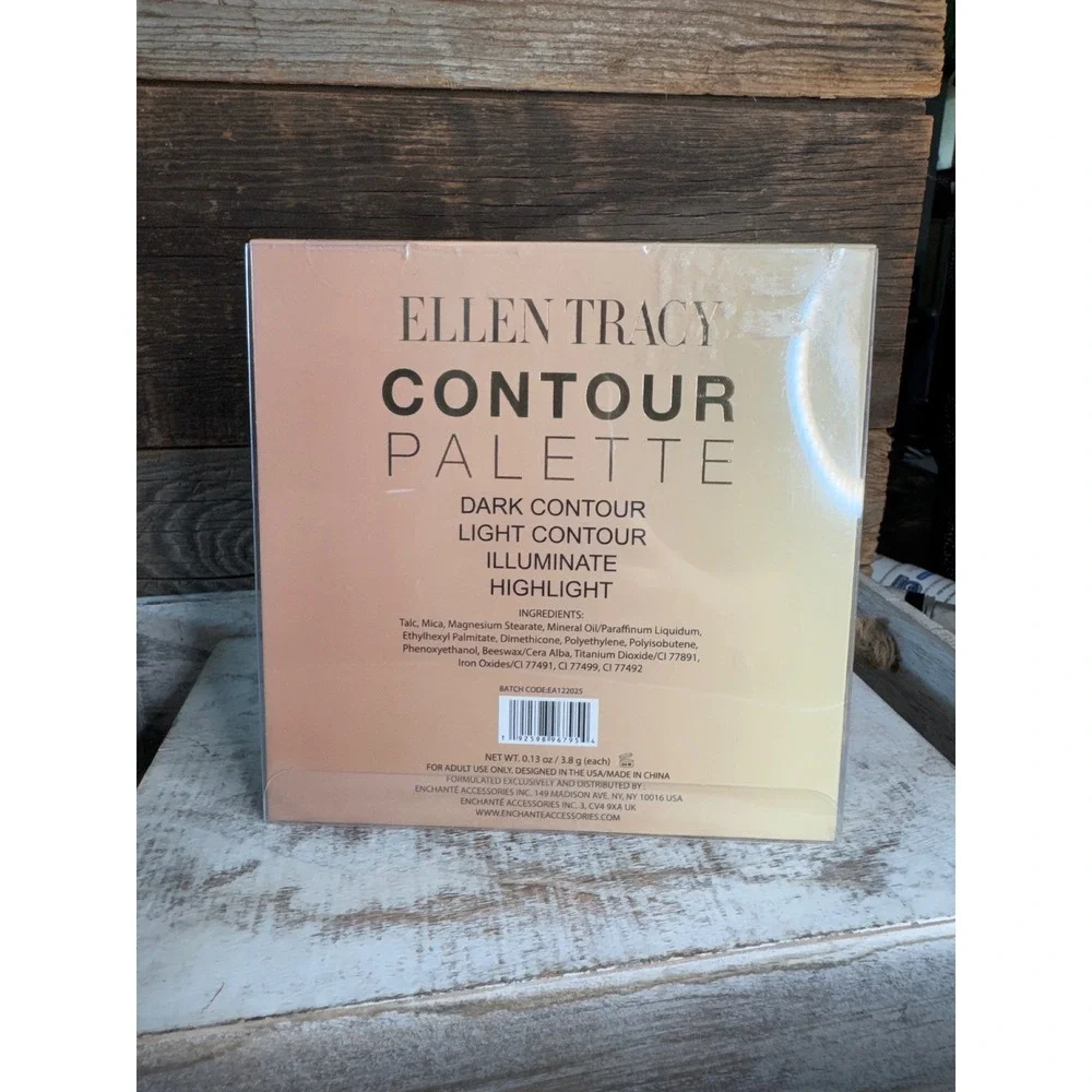Ellen Tracy Contour Palette Illuminate Highlight Contour NIB MSRP $19